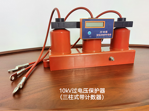 6-10kV过电压保护器（三柱式带计数器）
